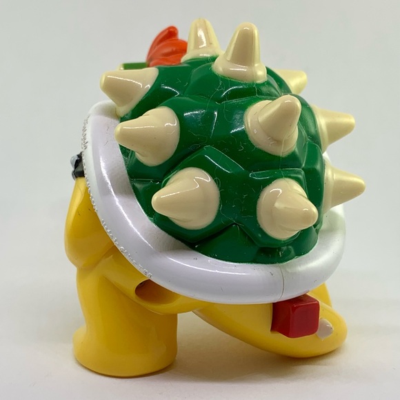 Nintendo Super Mario Brothers Bowser Shoots Fireball McDonalds Happy Meal 2017 - Picture 5 of 11